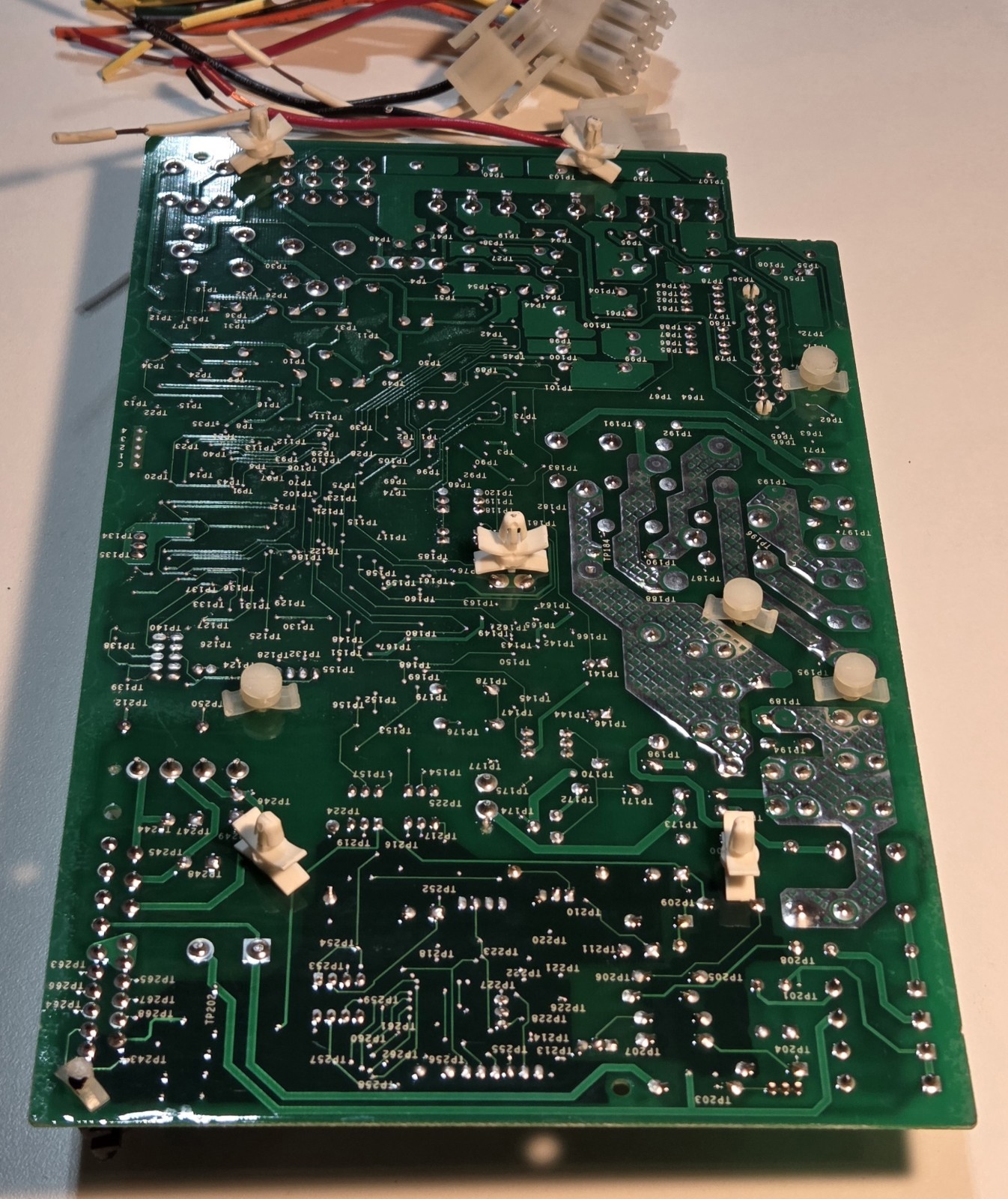 50V54-507-90 D343687P01 D342127P06 TUH2C100A9V4V4C CNT06017 control board Trane