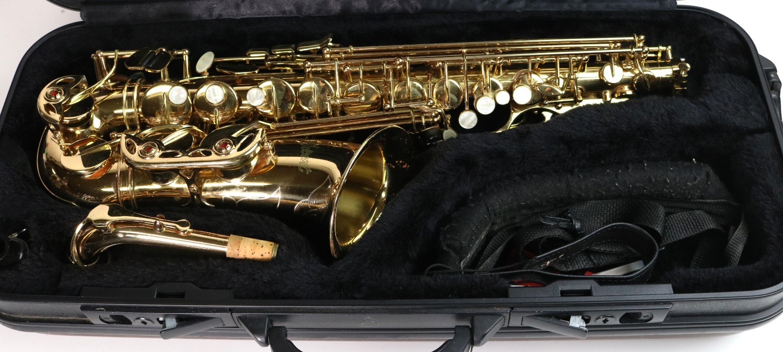 Accent AS710L Alto Saxophone Student Sax With Original Case-For Parts & Repair Accent AS710L Alto Saxophone Student Sax With Original Case-For Parts & Repair