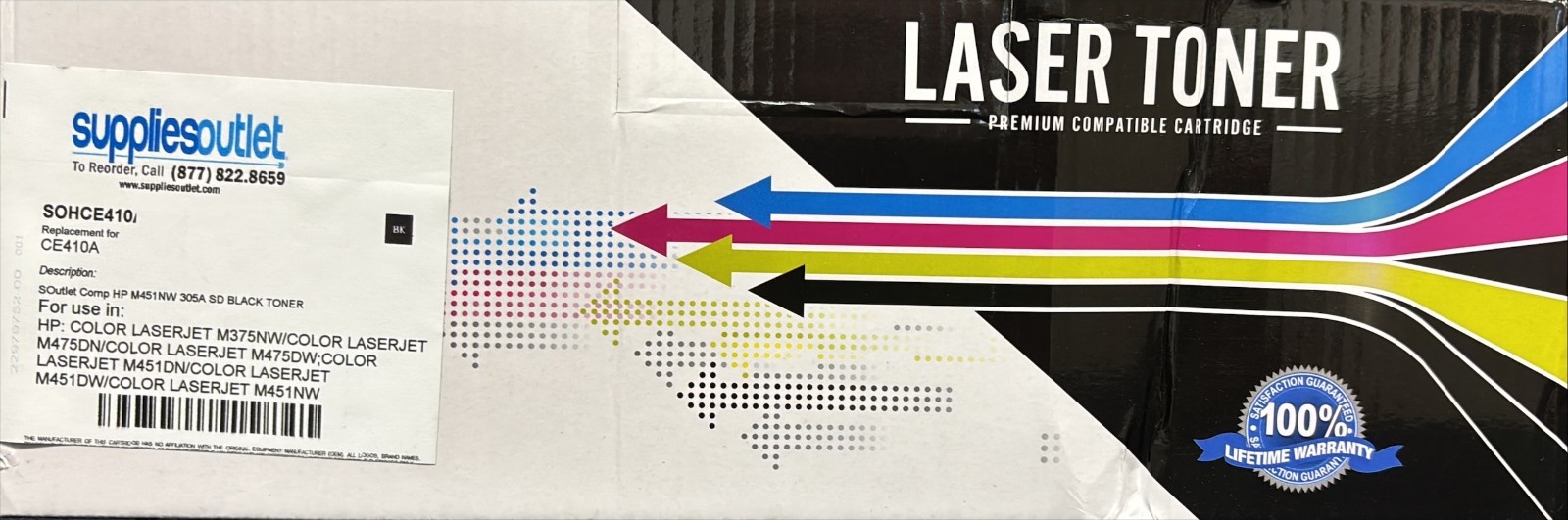 Black Generic Color Toner - See details