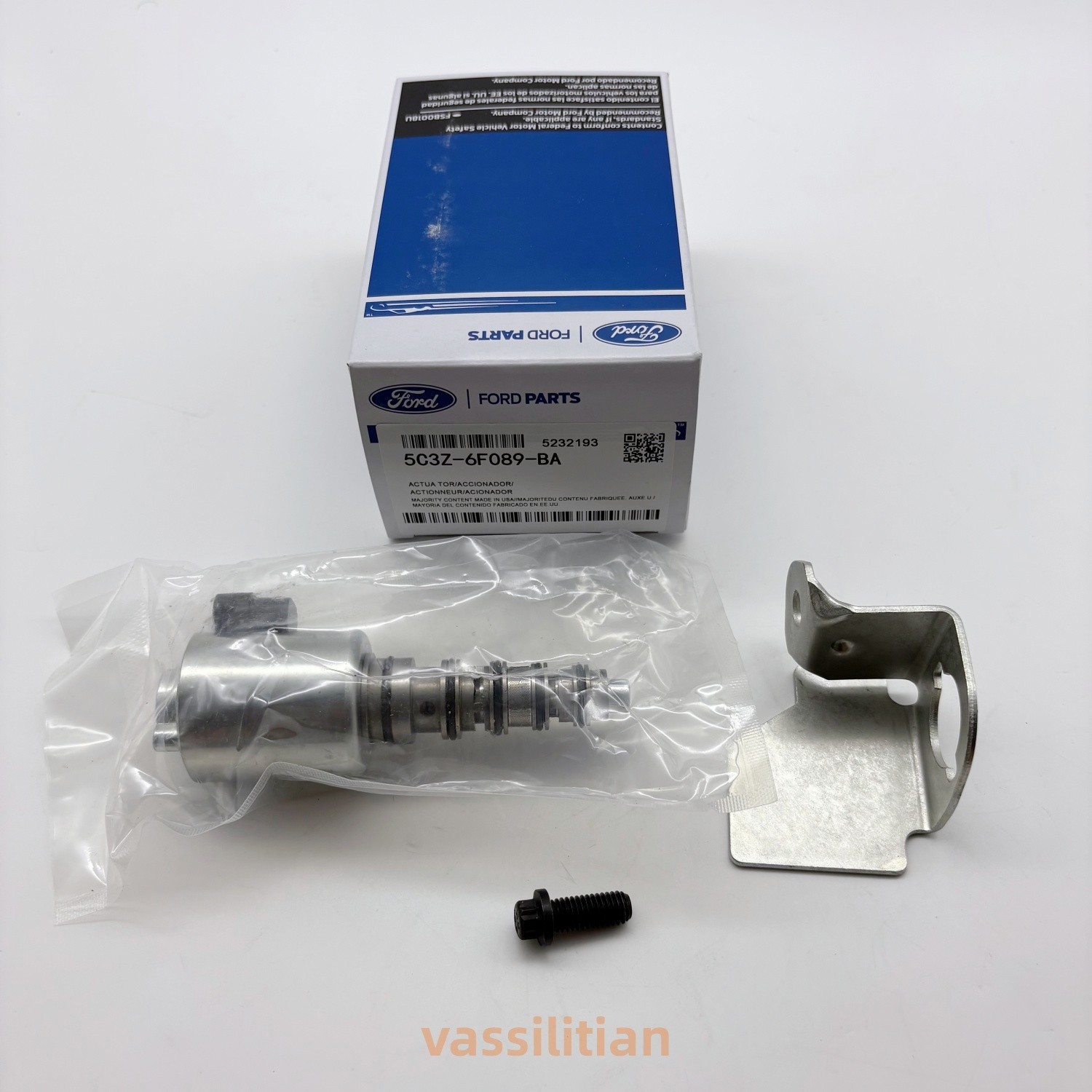 New Diesel Turbo VGT Solenoid 5C3Z-6F089-BA For Ford 6.0L F250 F350 3C3Z6F089AA