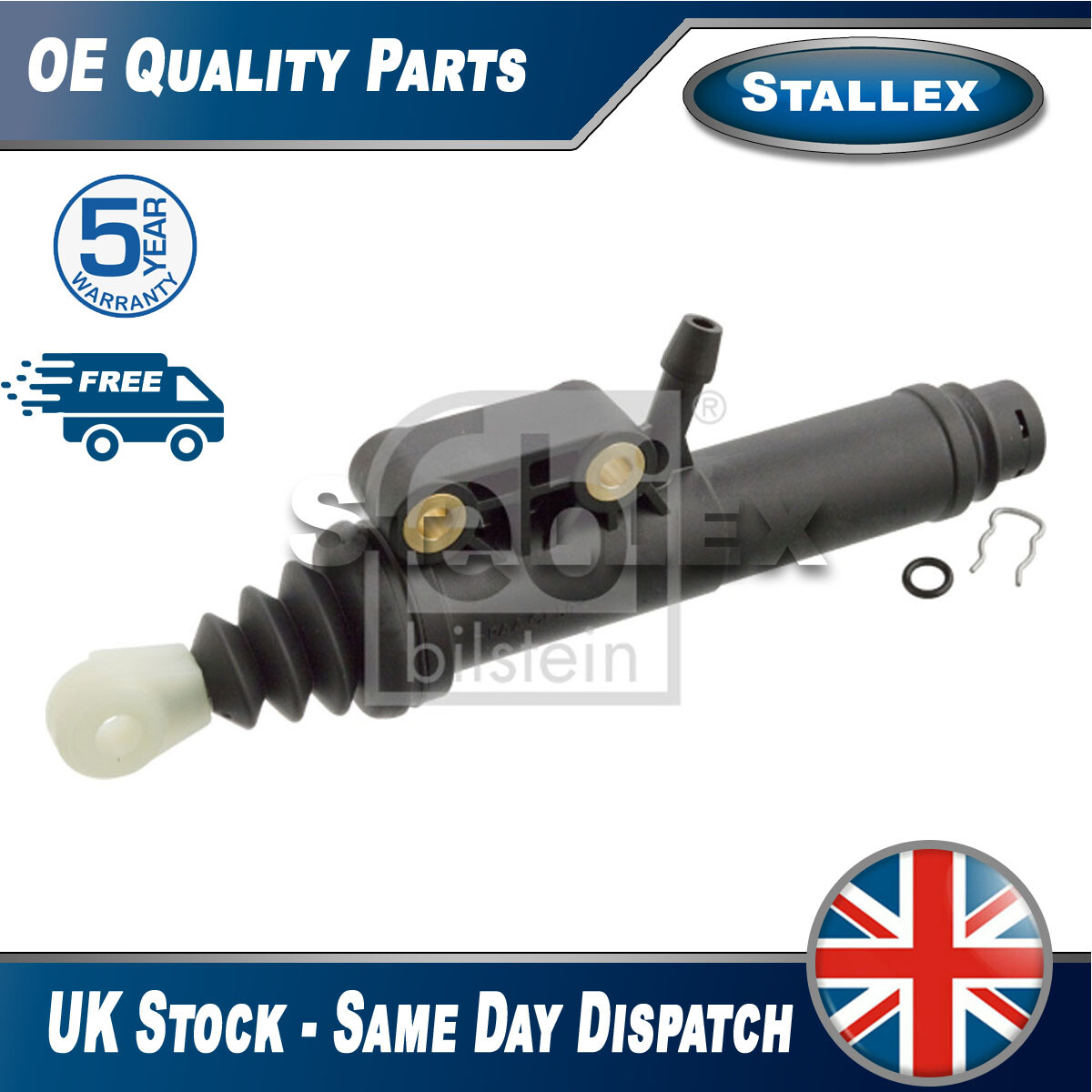 Fits VW LT Mercedes Sprinter Vito V-Class Clutch Master Cylinder Stallex #2