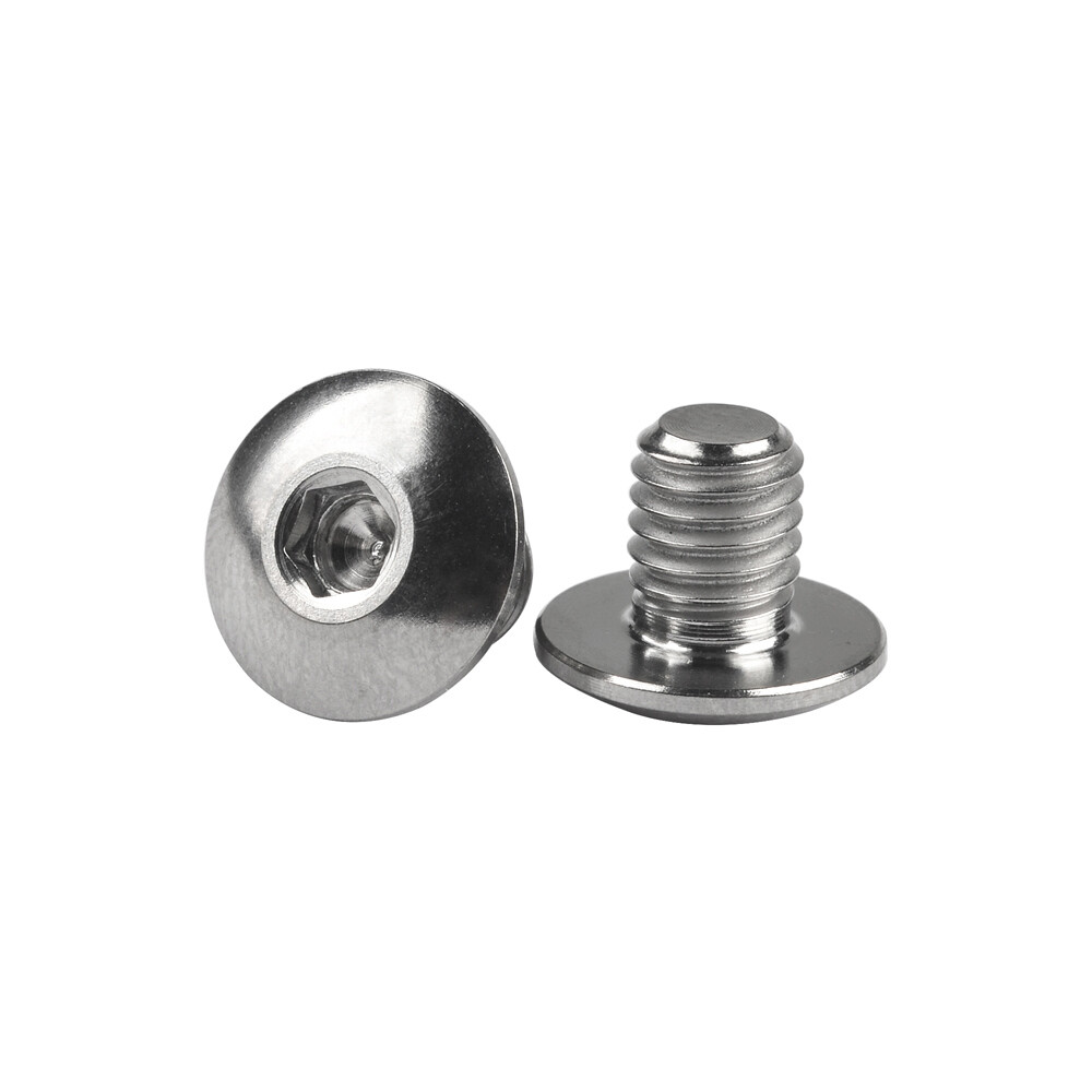 M5x6mm Titanium Ti Screws for Shimano Xt Brake Handle Bicycle Oil Cover Screws