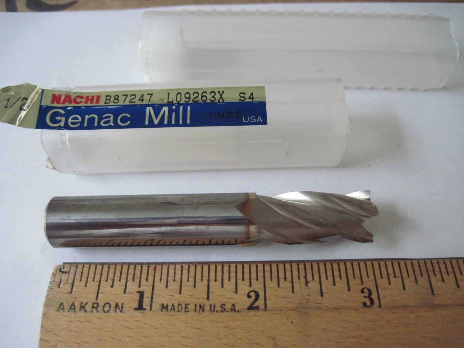 Nachi Genac L9263X Carbide Square End Mill 1/2 Nachi Genac L9263X Carbide Square End Mill 1/2