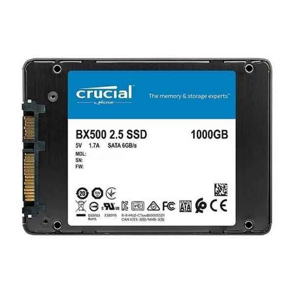 Crucial BX500 1TB SATA III 2.5 Crucial BX500 1TB SATA III 2.5