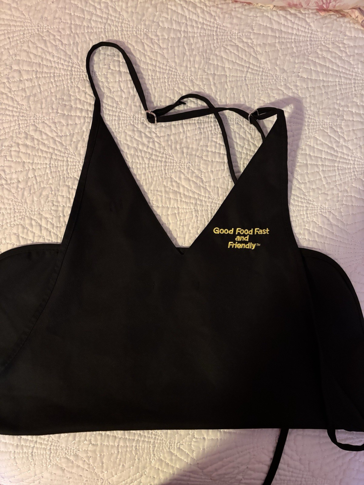 Official Waffle House Salesperson Sever Apron Employee Uniform One size Unisex Official Waffle House Salesperson Sever Apron Employee Uniform One size Unisex