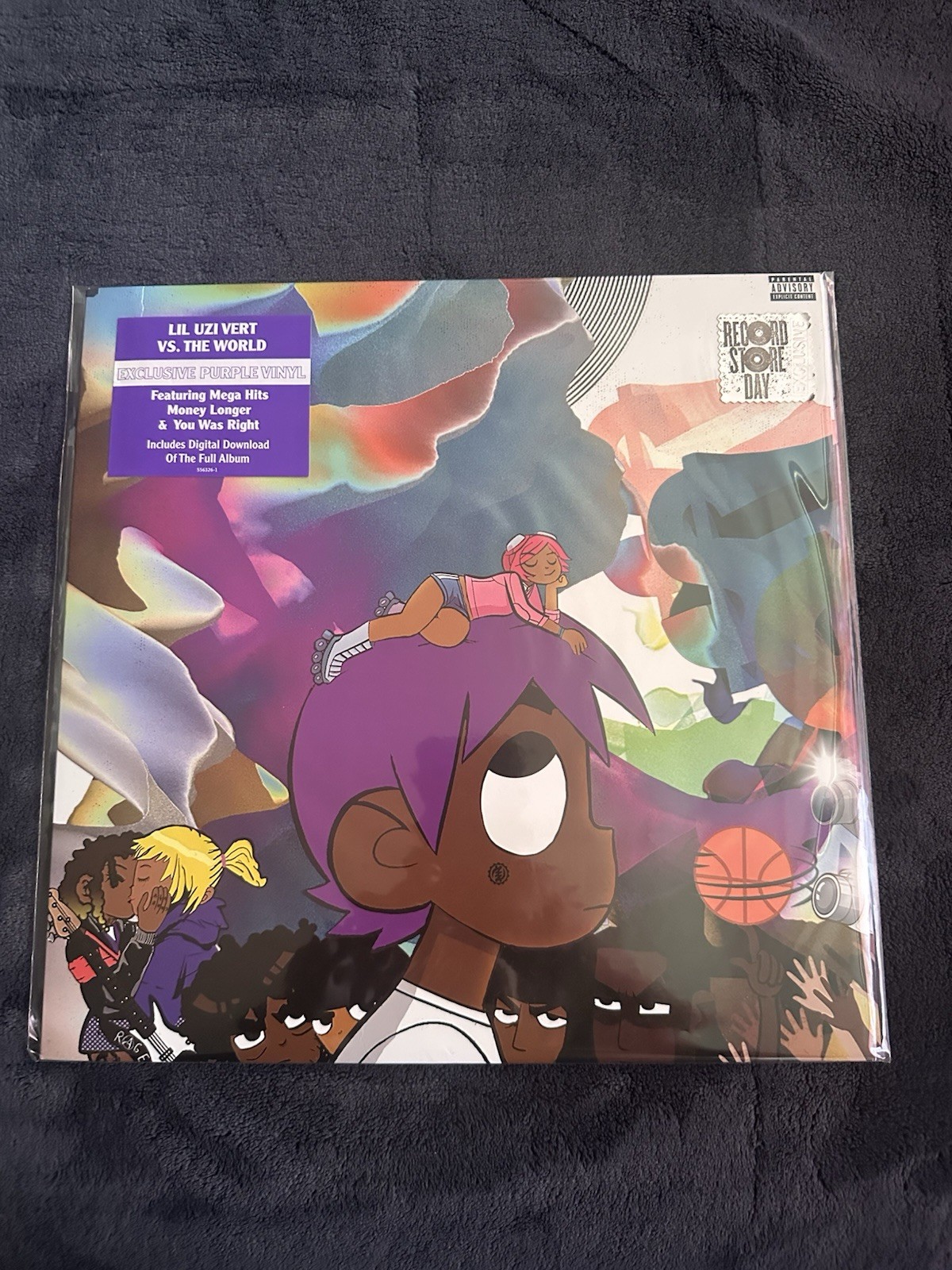 Lil Uzi Vert Vs. The World 2017 RSD Purple Vinyl LP 556326-1
