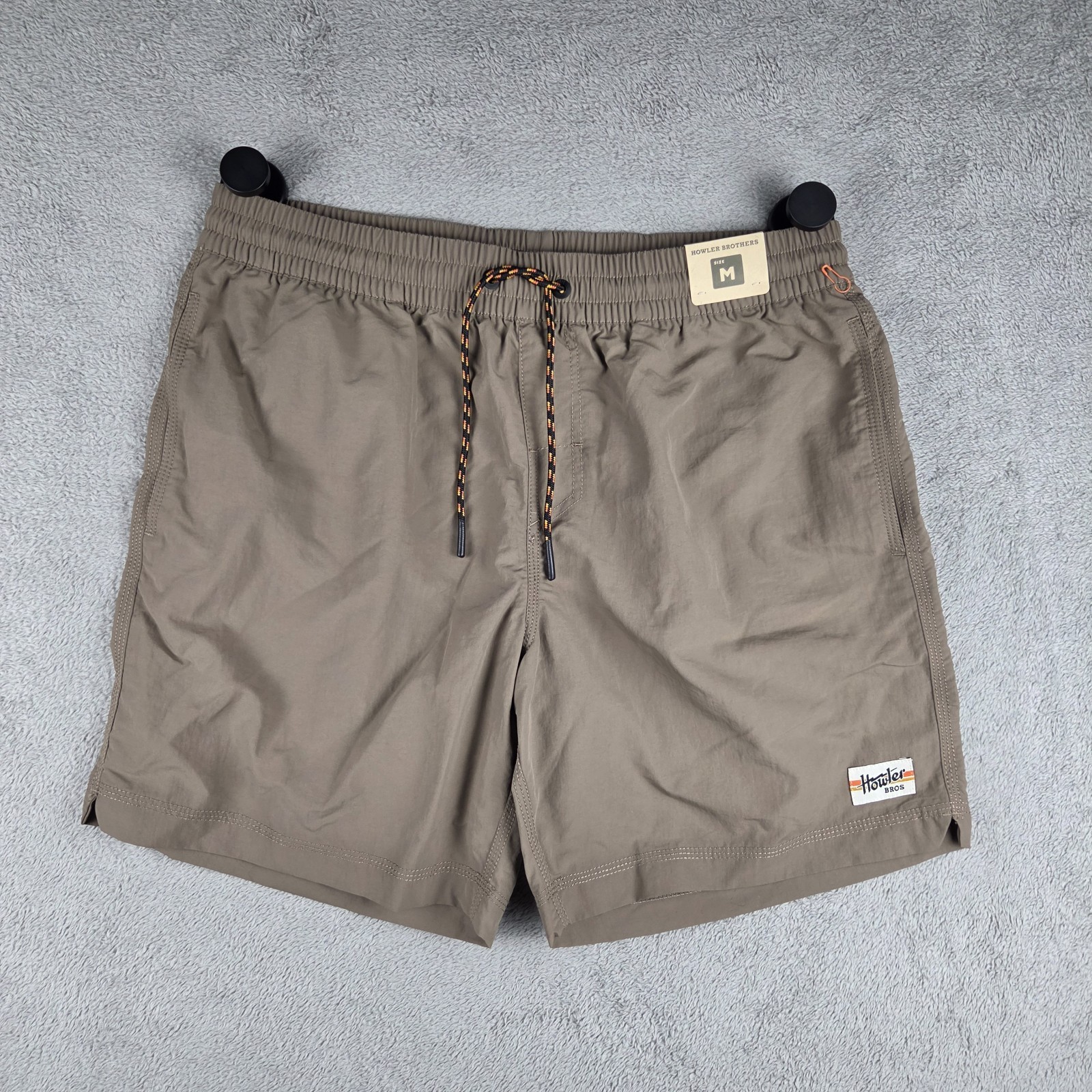 NWT Howler Bros Salado Brown Short Men\'s Size Medium 6.5\