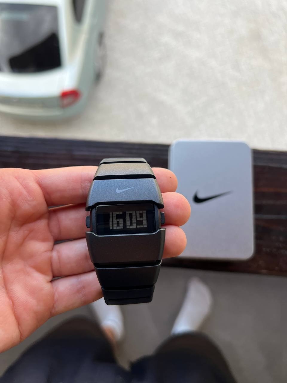 Nike D-Line Watch Y2K Black Nike D-Line Watch Y2K Black