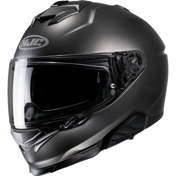 HJC FP55NUS7SFTV i71 Solid Helmet XL Silver