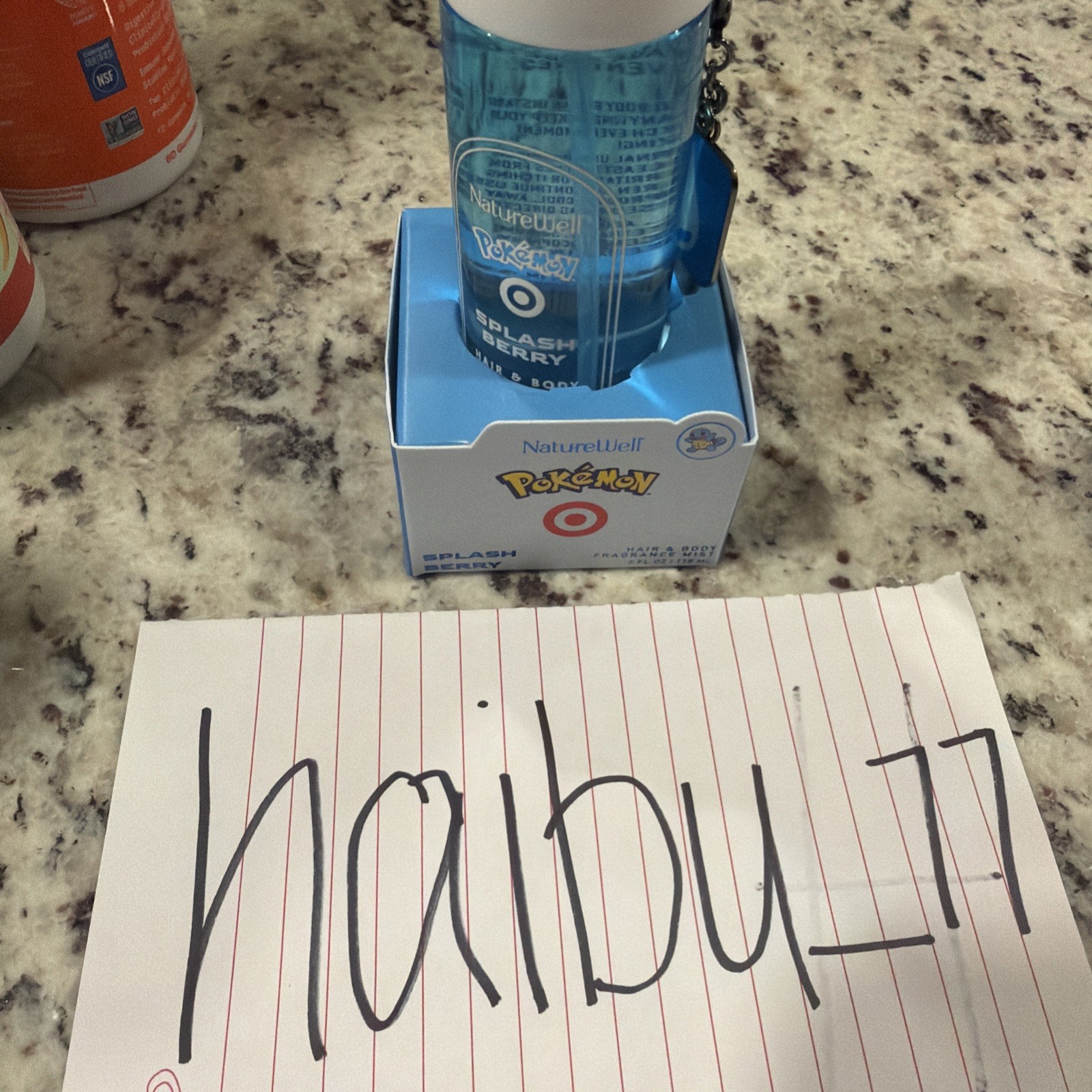 Naturwell Pokemon X Target Collab Splash Berry Hair And Body Fragrance Mist Naturwell Pokemon X Target Collab Splash Berry Hair And Body Fragrance Mist