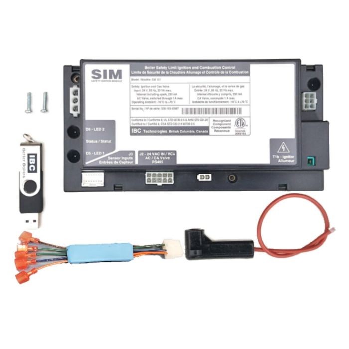 IBC TECHNOLOGIES P-271B Safety Ignition Module 1/2 IBC TECHNOLOGIES P-271B Safety Ignition Module 1/2