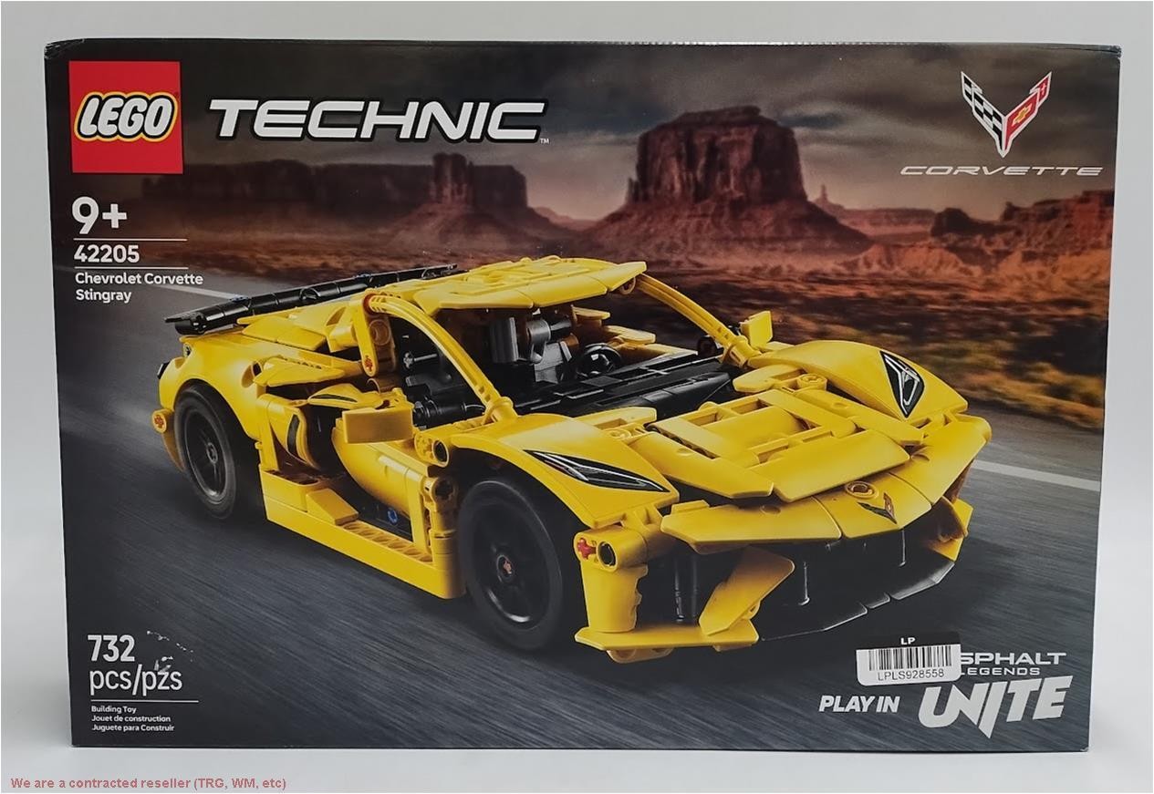 LEGO Technic Chevrolet Corvette Stingray 42205 SEE DETAILS LEGO Technic Chevrolet Corvette Stingray 42205 SEE DETAILS