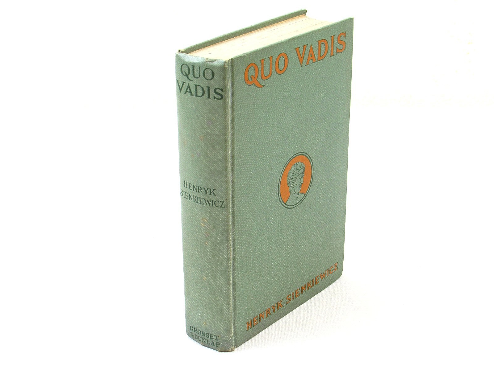 Quo Vadis Henryk Sienkiewicz c1924 Hardcover Grossett & Dunlap Photoplay Ed