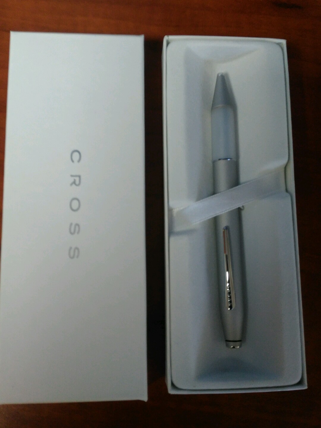 Cross Easy Writer, Satin Chrome Ballpoint Pen