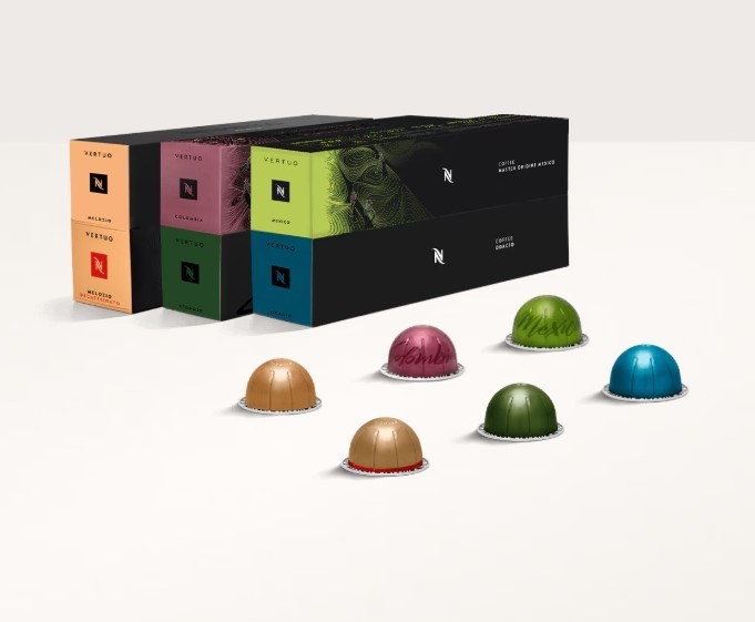 Nespresso Vertuo Coffee Discovery Pack - Fast delivery