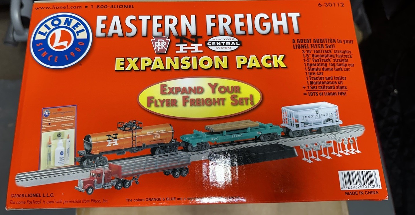 Lionel Eastern Fright N H O Analog Operating Expansion Pack 6-30112