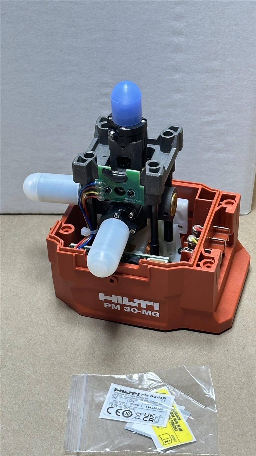 Genuine OEM Hilti PM 30-MG Multi-Line Laser Core Module Replacement