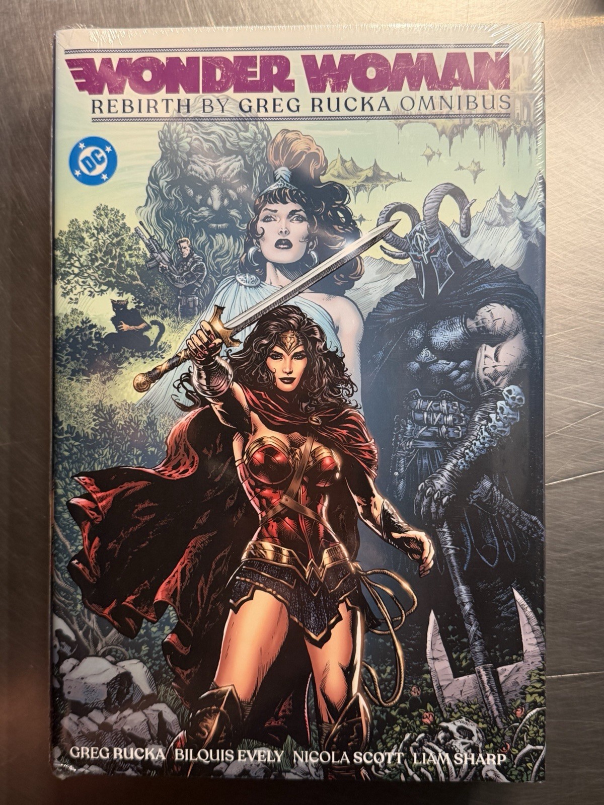 DC Comics ‘Wonder Woman: Rebirth by Greg Rucka Omnibus’ (2026) HC