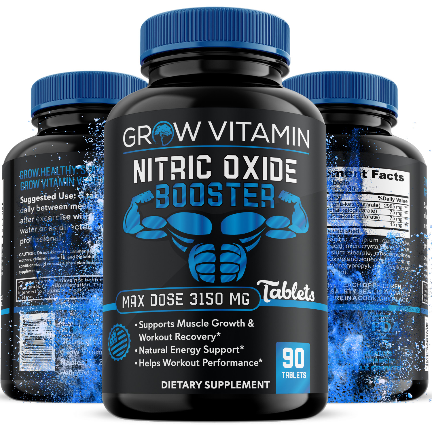 N.O BOOST BLOODFLOW Nitric Oxide Blood Pressure Flow-7 Circulation Nitric Oxide N.O BOOST BLOODFLOW Nitric Oxide Blood Pressure Flow-7 Circulation Nitric Oxide