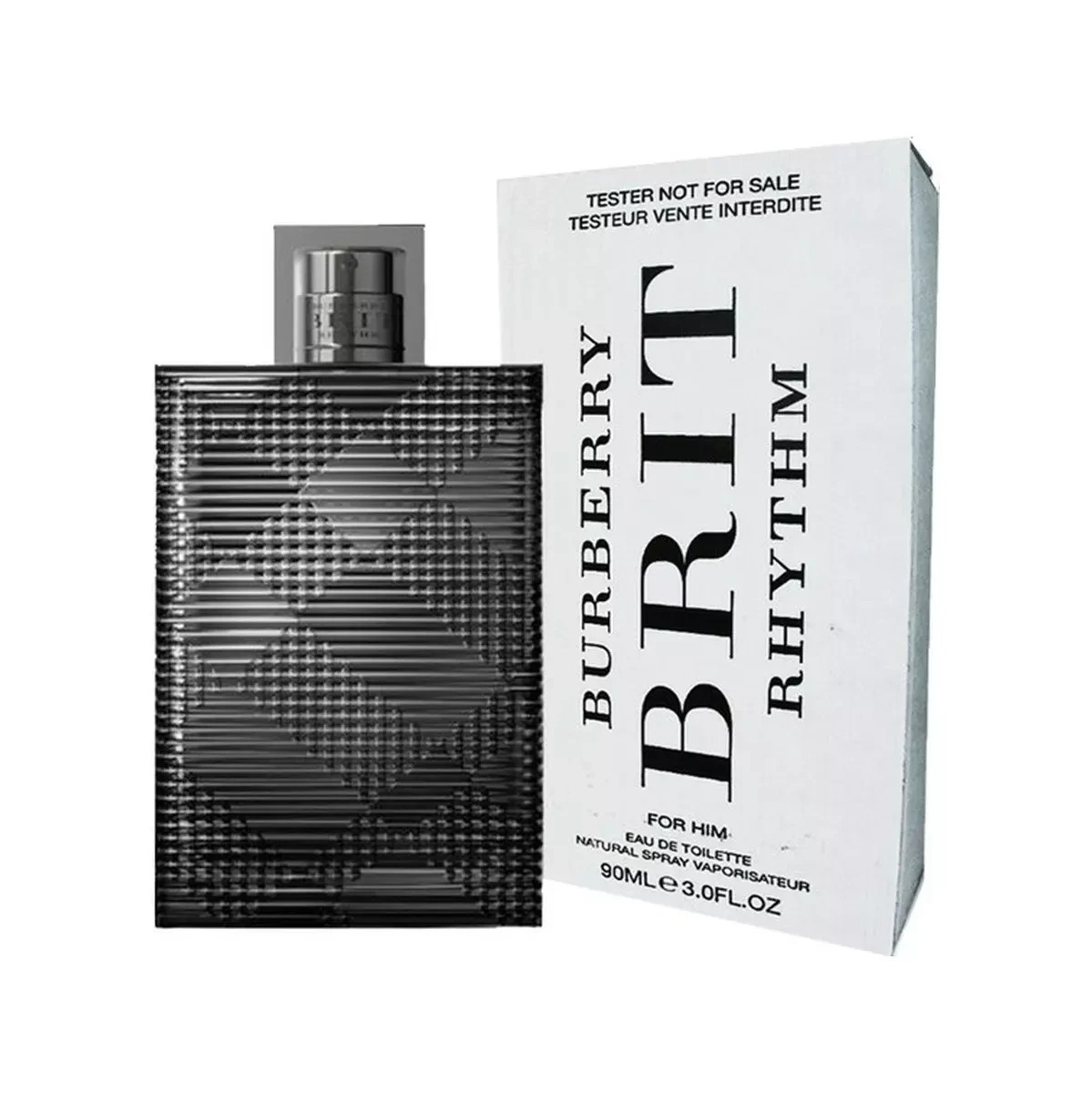 BURBERRY BRIT HIM By BURBERRY 3.0 OZ EAU DE TOILETTE SPRAY TESTER BURBERRY BRIT HIM By BURBERRY 3.0 OZ EAU DE TOILETTE SPRAY TESTER
