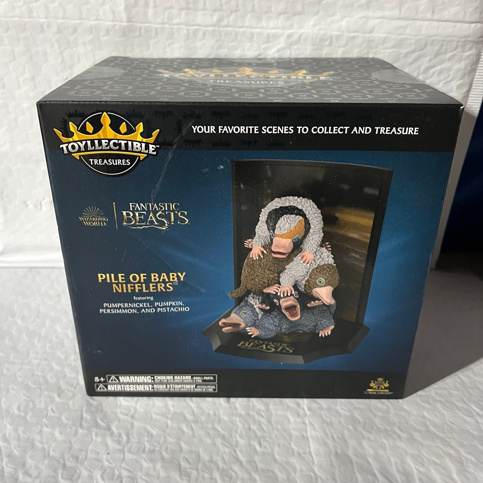 Fantastic Beasts Pile of Baby Nifflers by Noble Collection Wizarding World- New