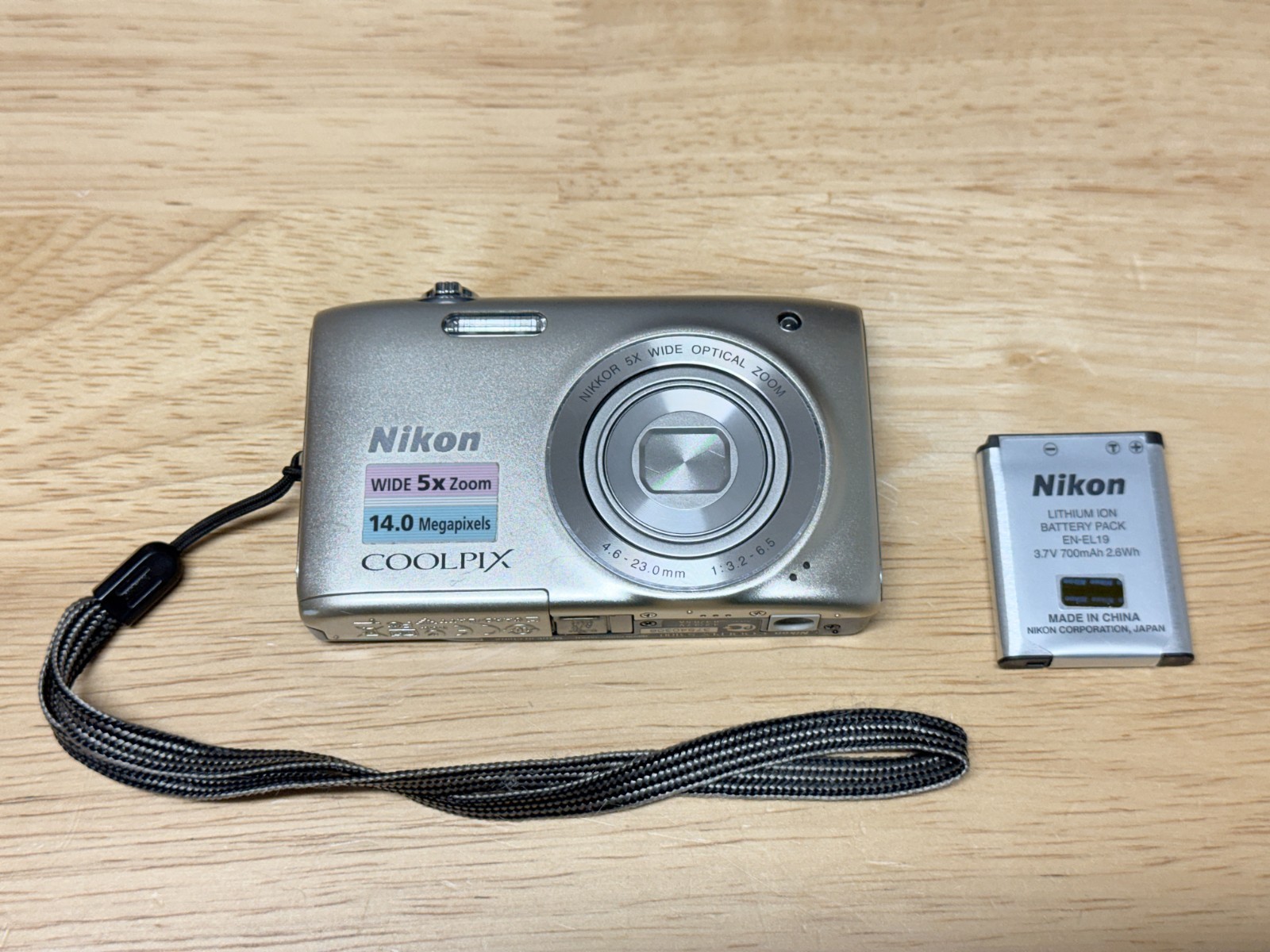 Nikon COOLPIX S3100 14.0MP Digital Camera Nikon COOLPIX S3100 14.0MP Digital Camera