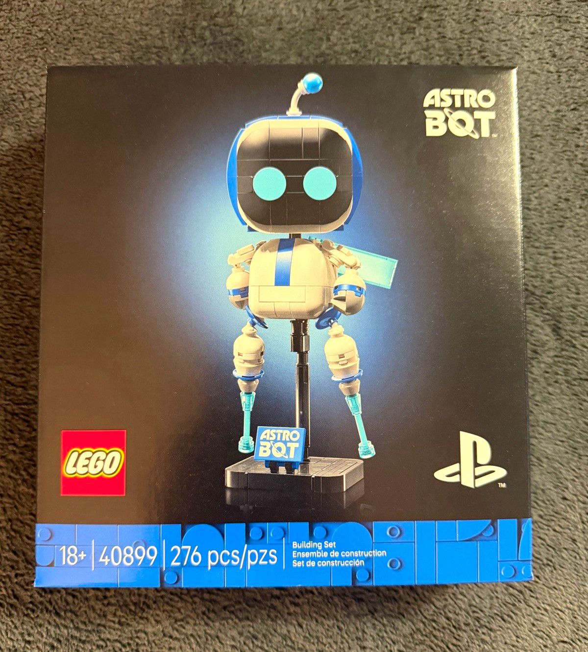 Lego 40899 PlayStation Astrobot GWP NEW Sealed Limited Astro Bot (Retired)