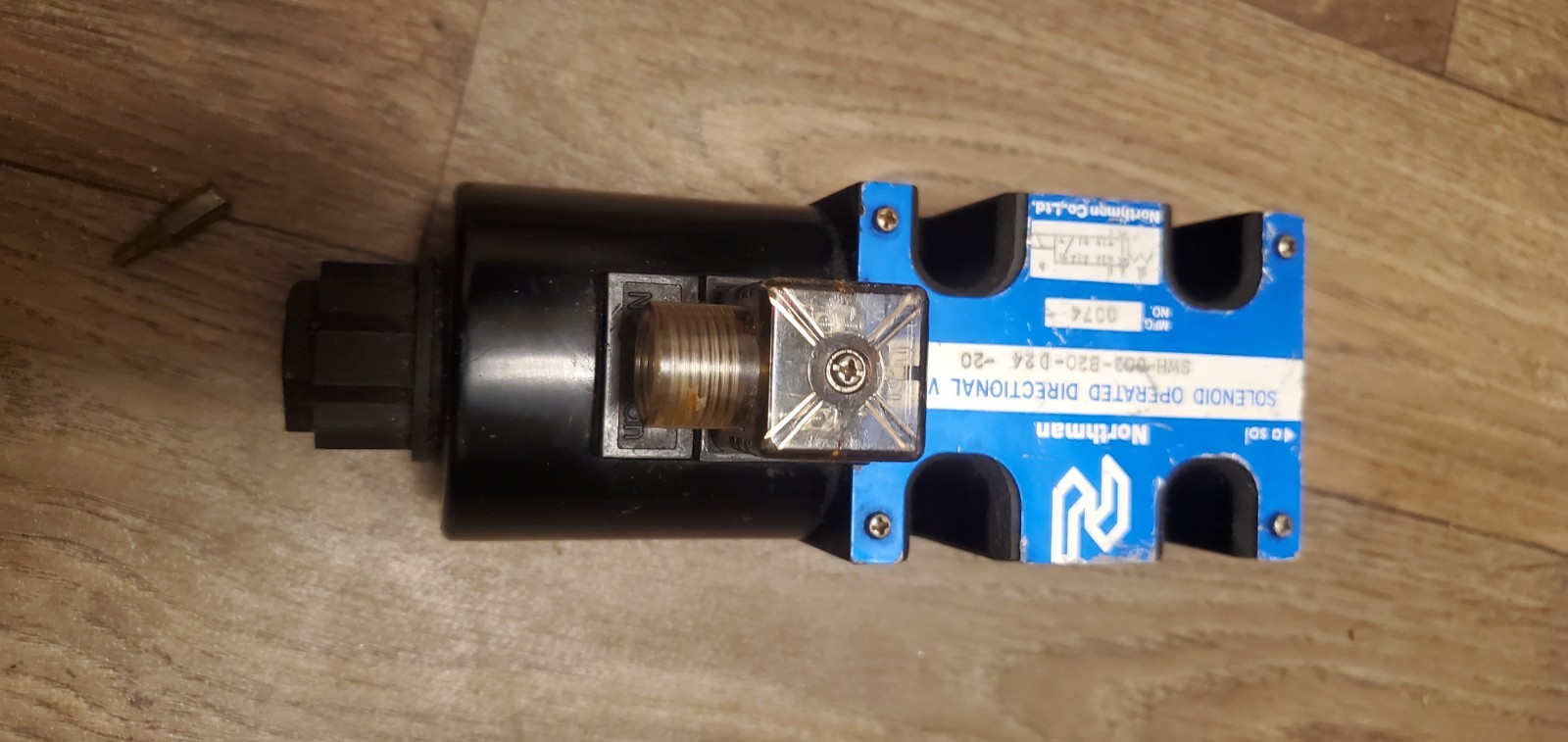 Solenoid Operated Directional Valve. Read full description Solenoid Operated Directional Valve. Read full description