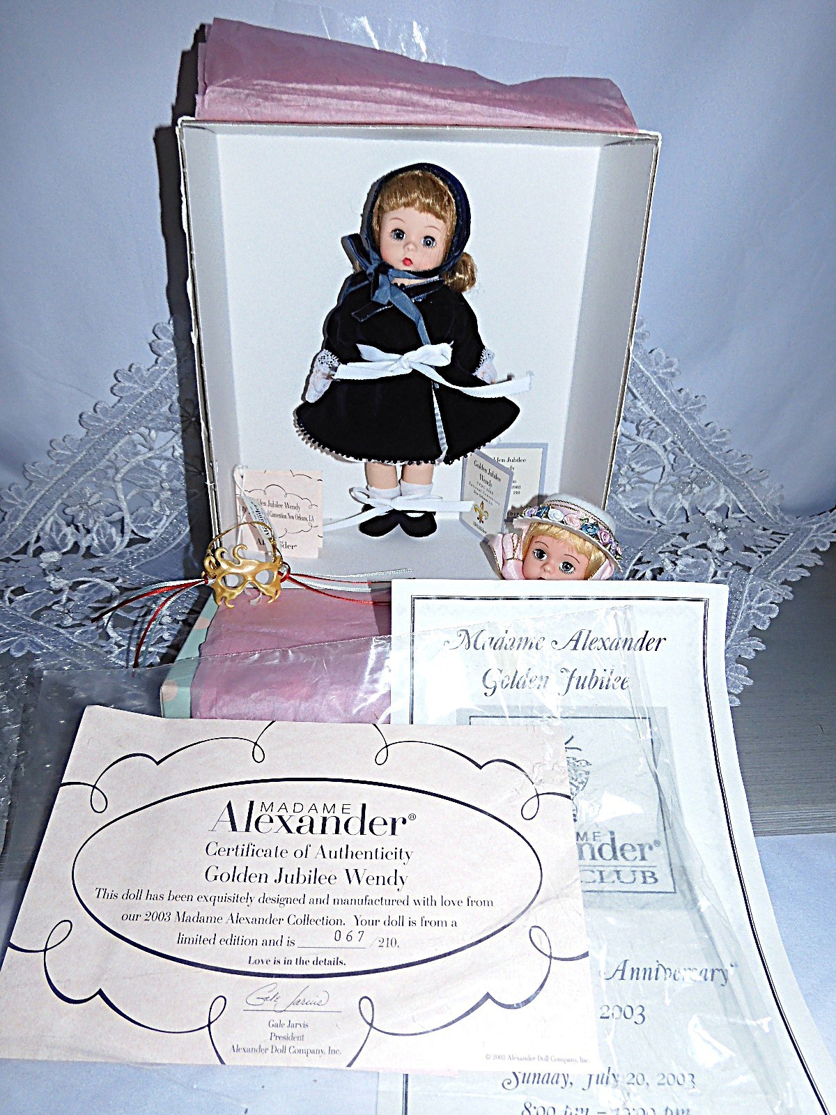 RARE- Ltd. Ed. Madame Alexander 8\