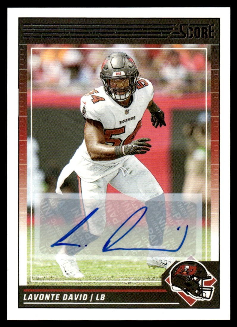 2024 Score Signatures Lavonte David #262 RC Auto