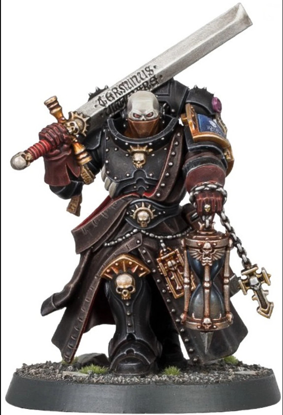 Warhammer 40k Space Marine Primaris Judiciar w/Absolver Pistol & Blade **NoS** Warhammer 40k Space Marine Primaris Judiciar w/Absolver Pistol & Blade **NoS**