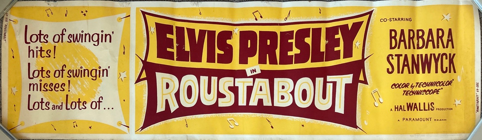 ROUSTABOUT Original 24\