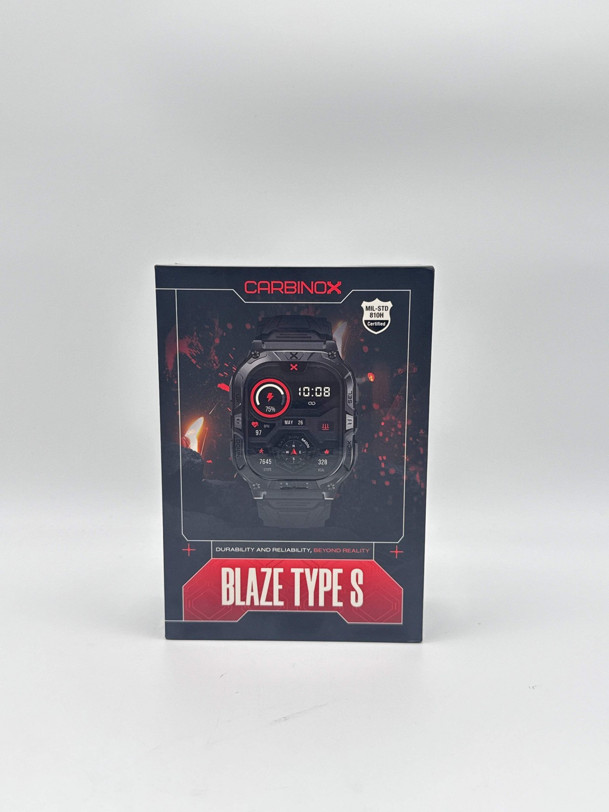Carbinox Blaze Type S Black - New
