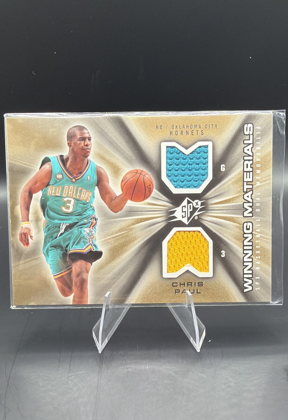 2006-07 SPx - Winning Materials Chris Paul #WM-CP (MEM) 2006-07 SPx - Winning Materials Chris Paul #WM-CP (MEM)