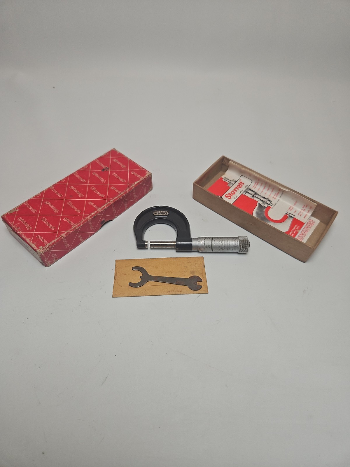 STARRETT #436P-1 0-1 STARRETT #436P-1 0-1