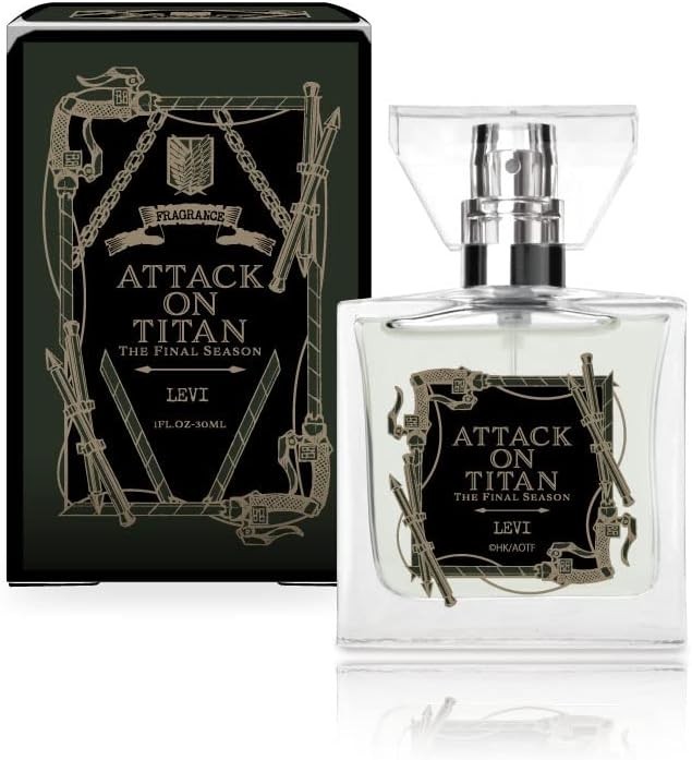 Primaniacs Attack on Titan The Final Season Levi Ackerman Fragrance 30ml Japan