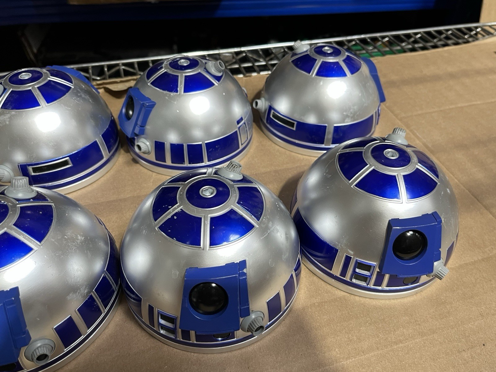 1 Of Disney Star Wars Galaxy’s Edge Droid Depot R-Series R2-D2 Metal Dome