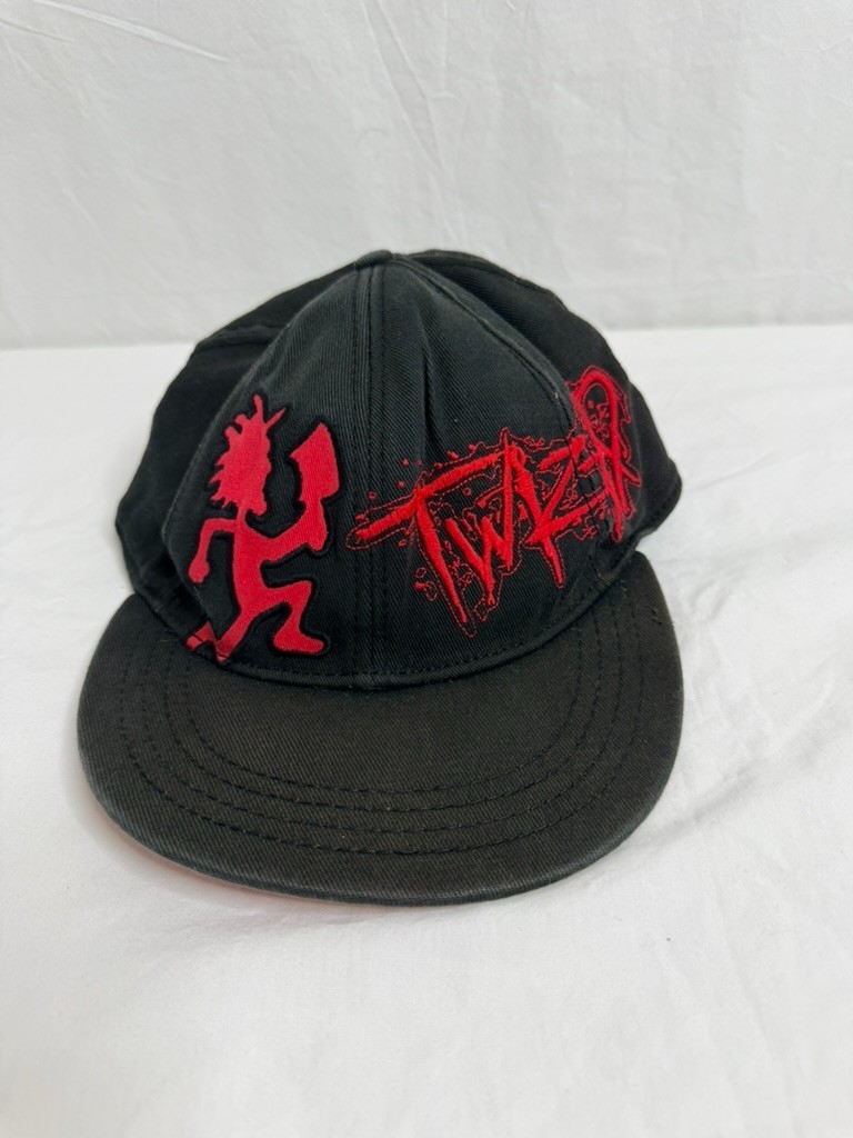 Vintage 2011 Twiztid Hatchetman RageFlex Hat Psychopathic Records Flatbill Hat Vintage 2011 Twiztid Hatchetman RageFlex Hat Psychopathic Records Flatbill Hat