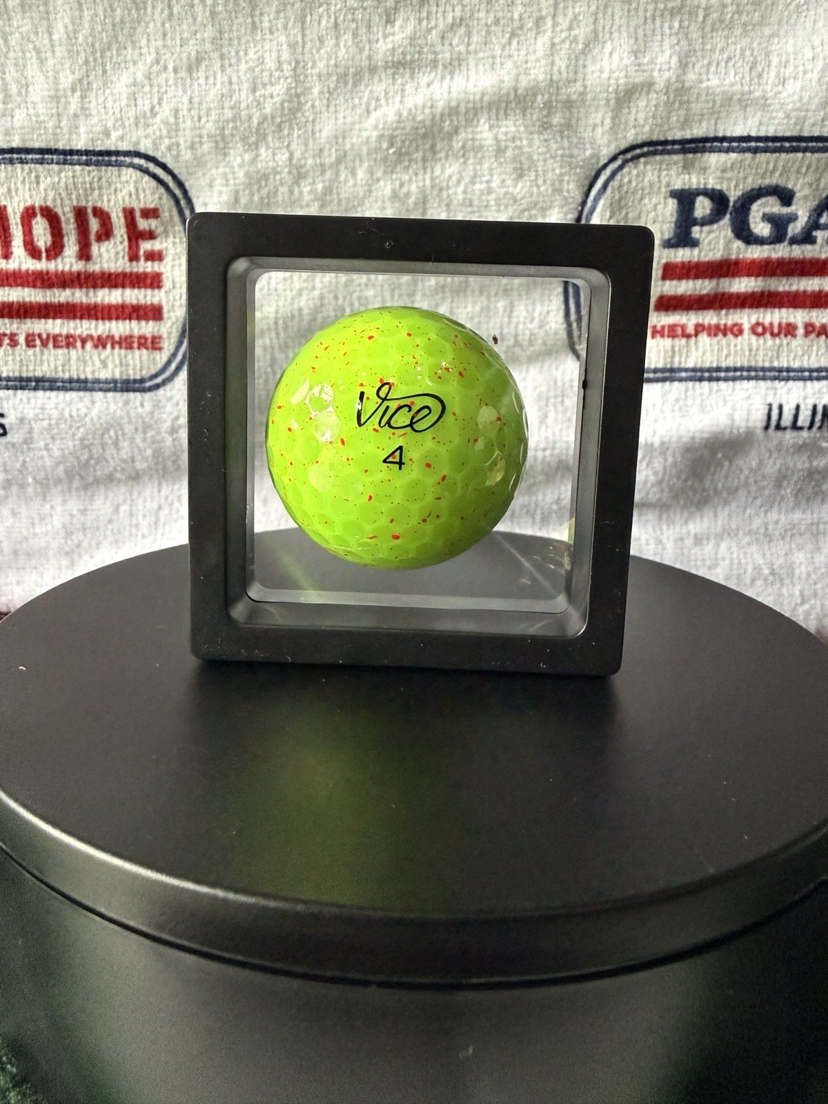 Vice Pro Limited Watermelon Bubblegum Golf Ball - 1 Ball (New) With Case