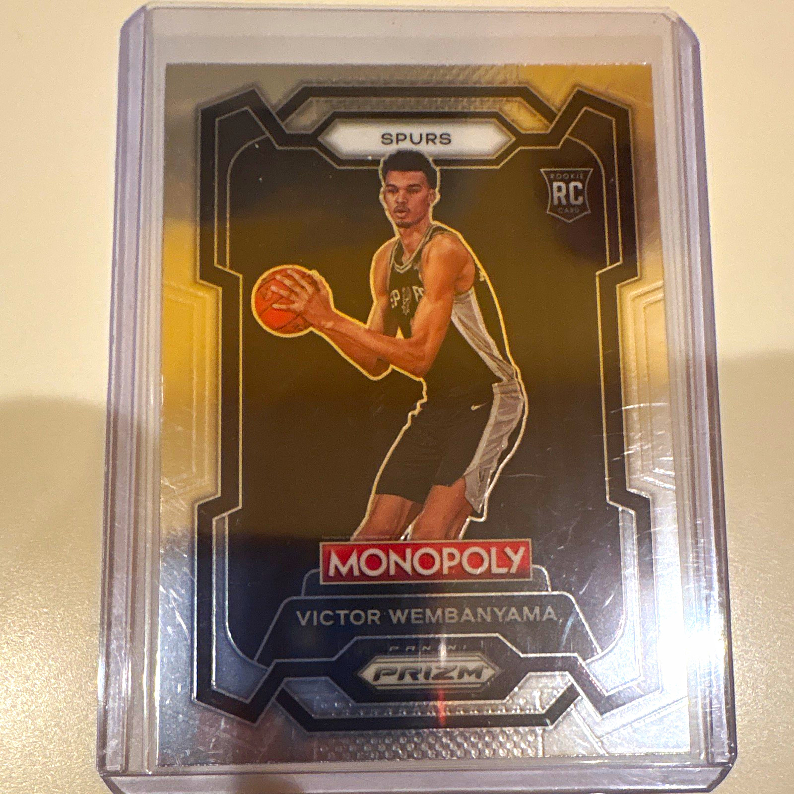 Panini 2023-24 Prizm Monopoly Victor Wembanyama RC #81 Spurs Base Set