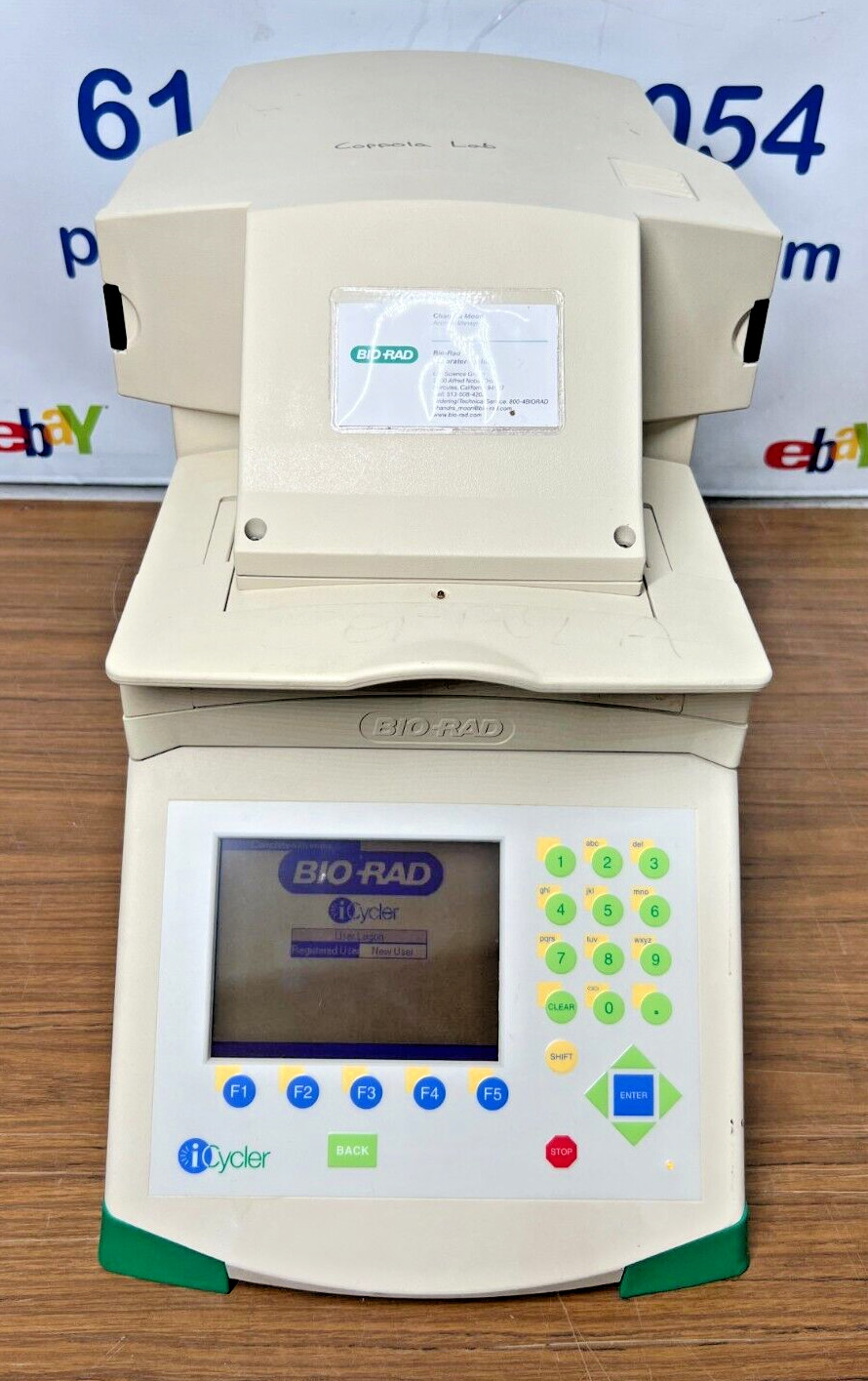 Bio-Rad iCycler 582BR Thermal Cycler w/Optical Module 584BR