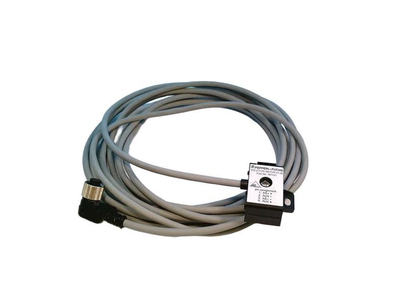 PEPPERL & FUCHS VAZ-2T1-FK-5M-PUR-V1-W / VAZ2T1FK5MPURV1W (USED)
