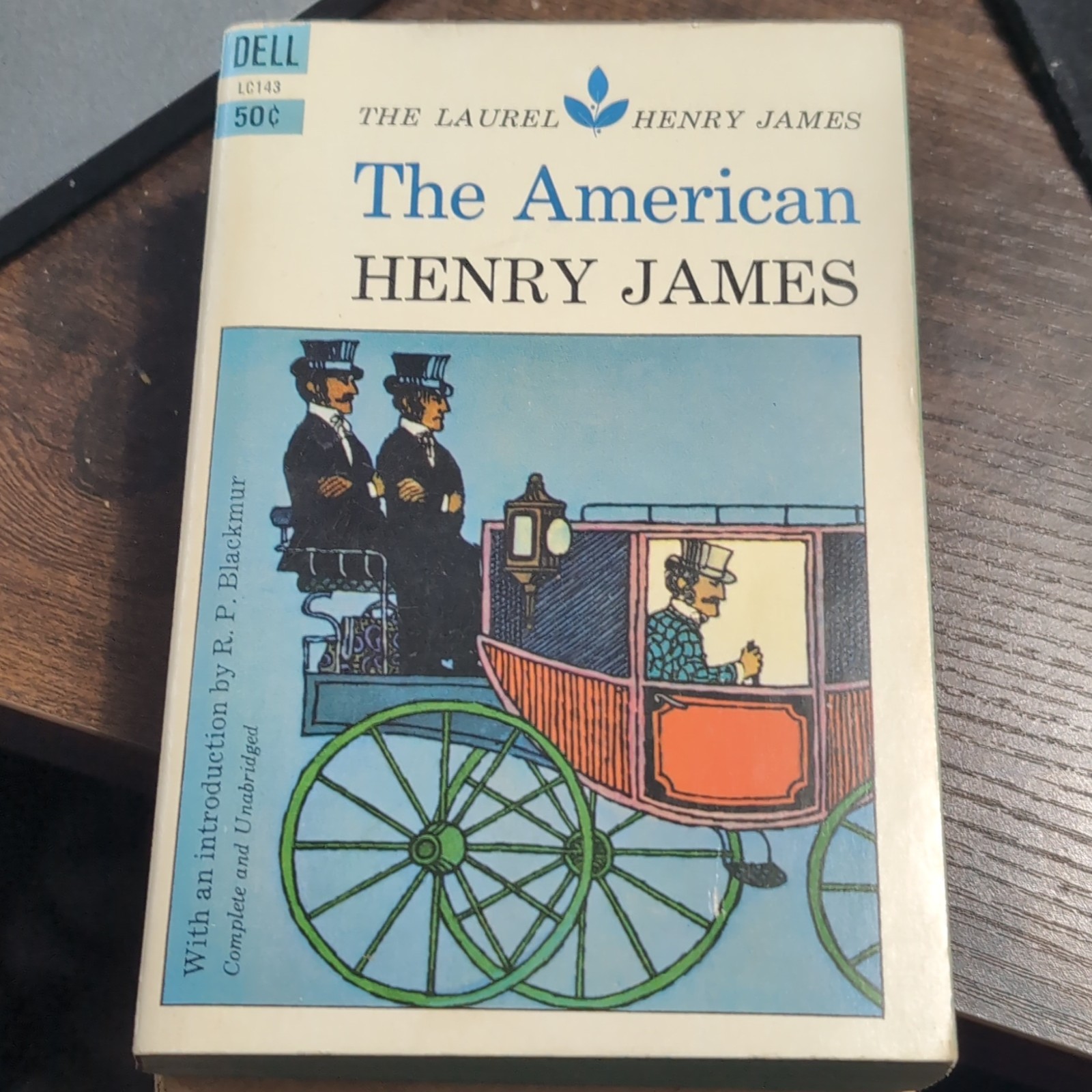 Henry James The American Dell Laurel Series Paperback Unabridged English