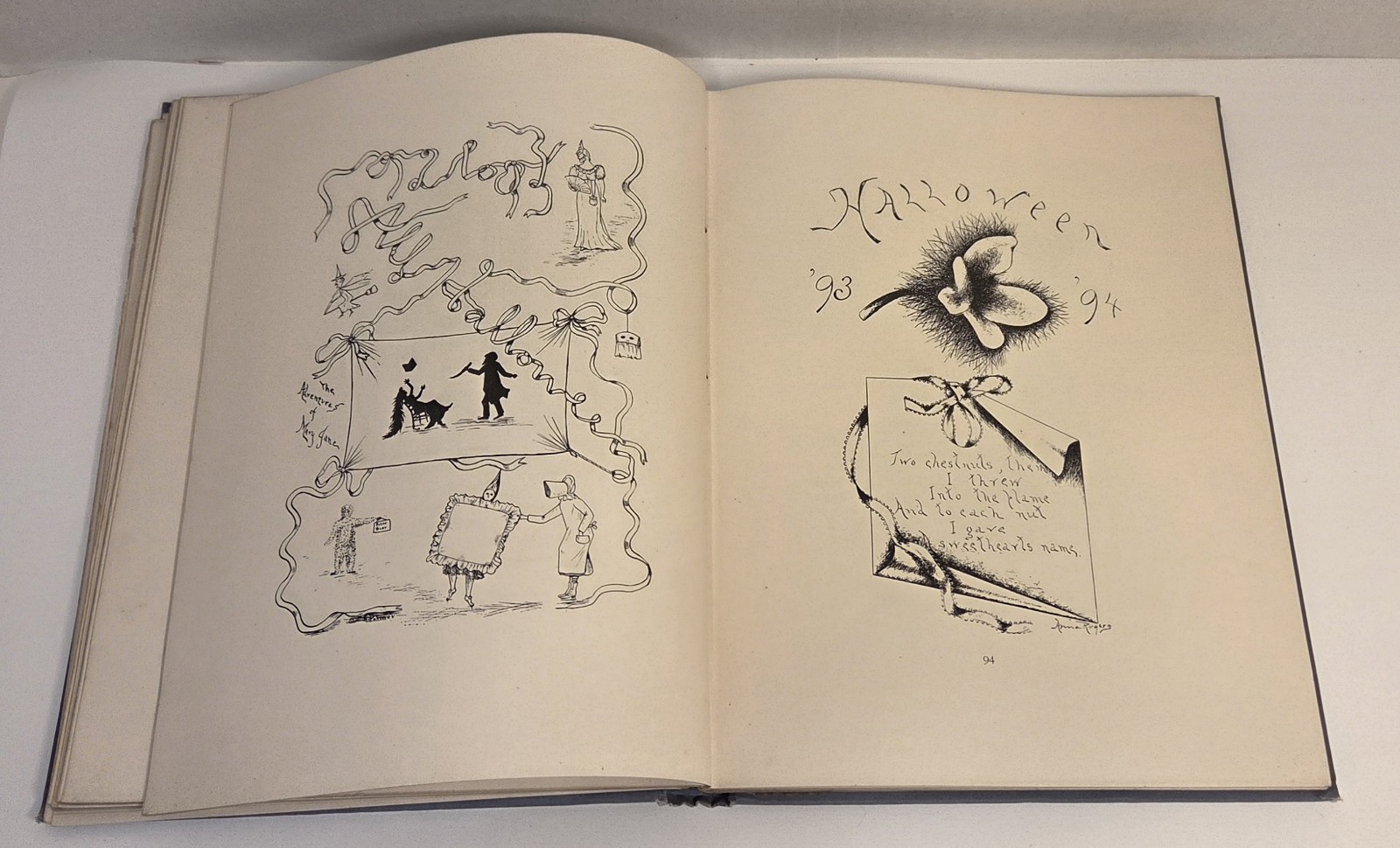 1892 The Vassarion - Vassar College Yearbook + Full Page Advertisements
