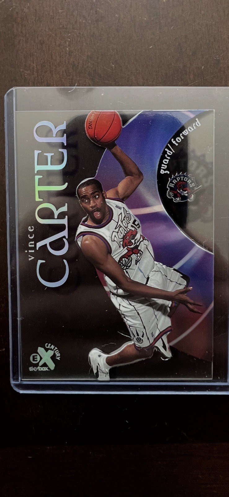 1998-99 Skybox E-X Century - Vince Carter #89 (RC) 1998-99 Skybox E-X Century - Vince Carter #89 (RC)