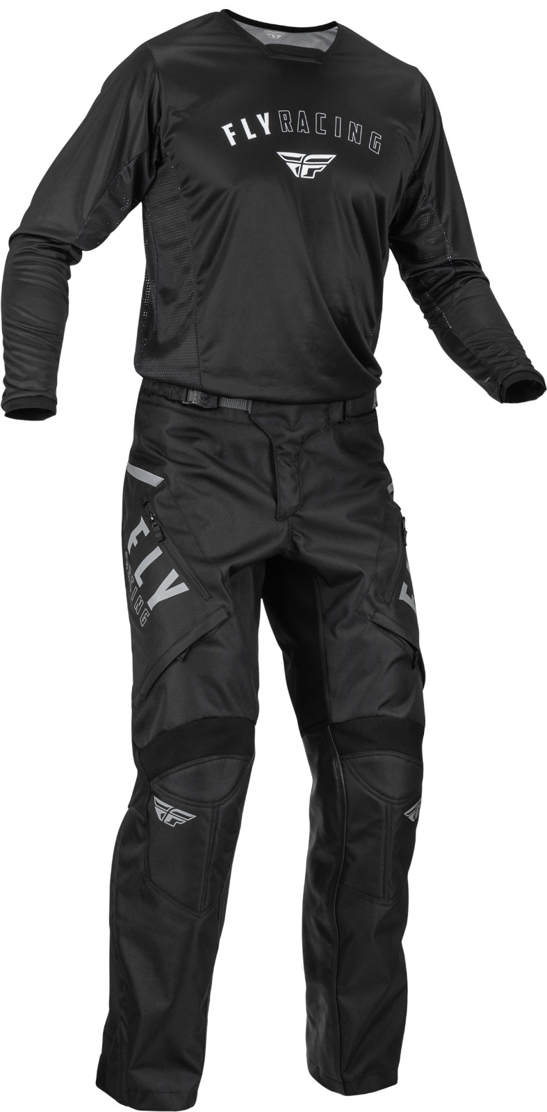 Fly Racing Patrol Jersey & Pant Combo Set OTB Over-The-Boot MX Offroad Gear '25