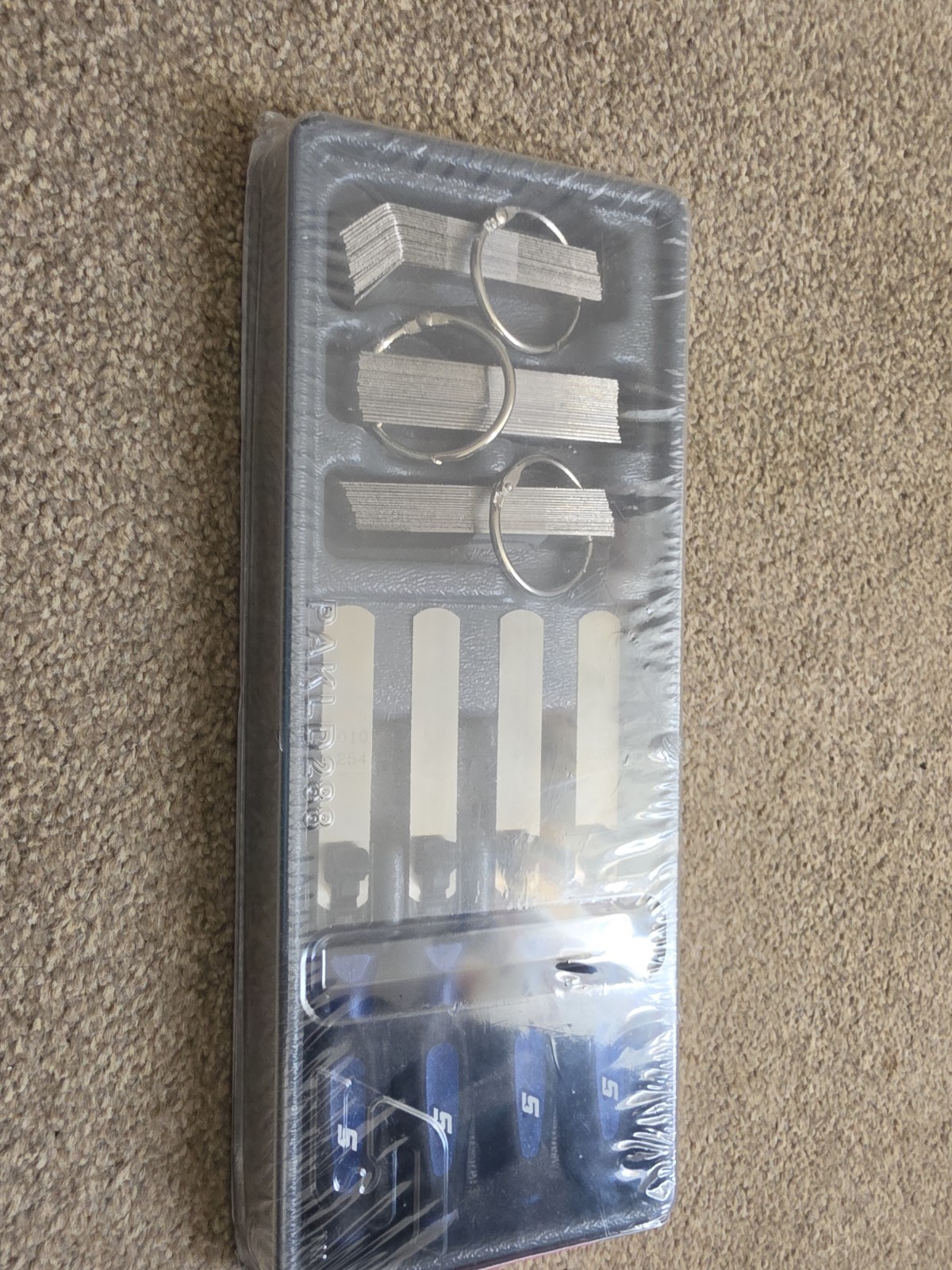 SNAP-ON FB336MB Feeler Gauge SET 82 pcs FB336 *Blue Handles* NEW SNAP-ON FB336MB Feeler Gauge SET 82 pcs FB336 *Blue Handles* NEW