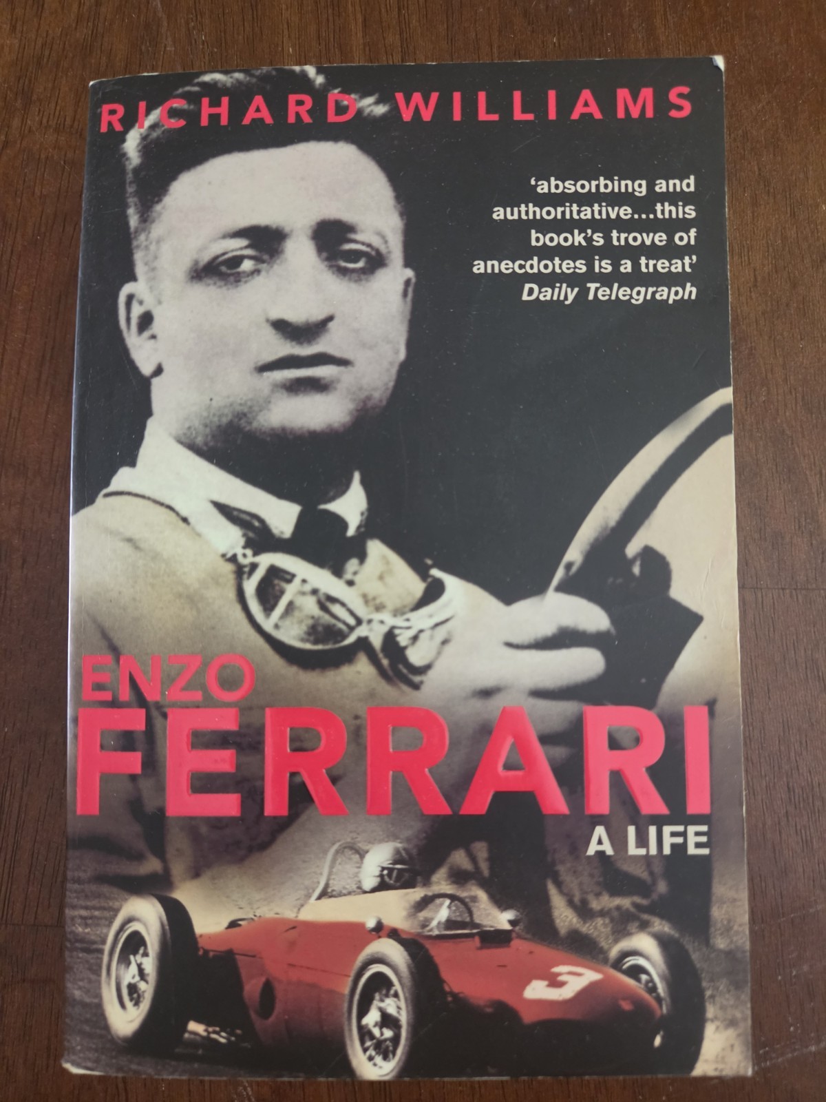 Enzo Ferrari A Life by Richard Williams Enzo Ferrari A Life by Richard Williams