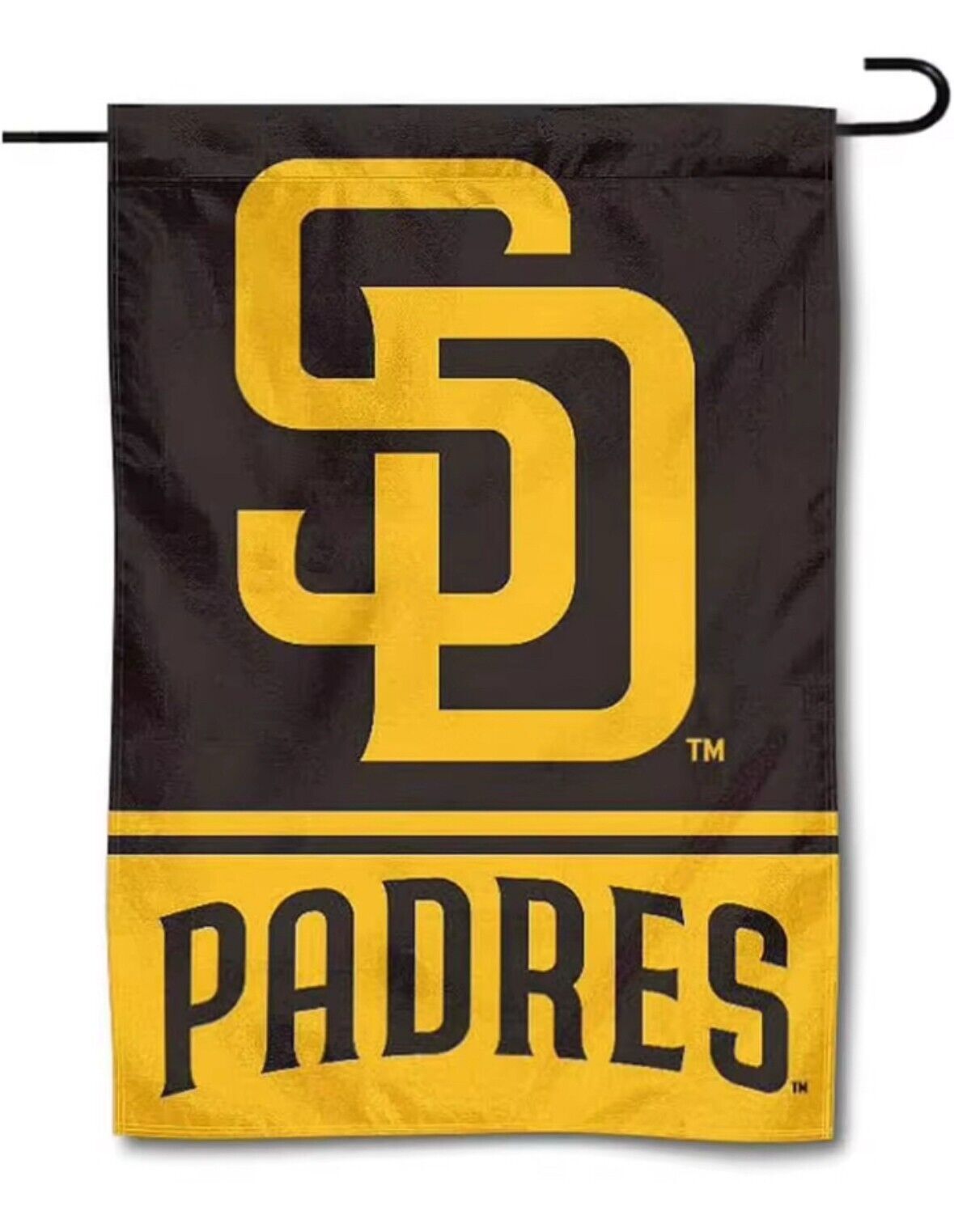 MLB San Diego Padres Garden Flag Double Sided MLB Padres Premium Yard Flag