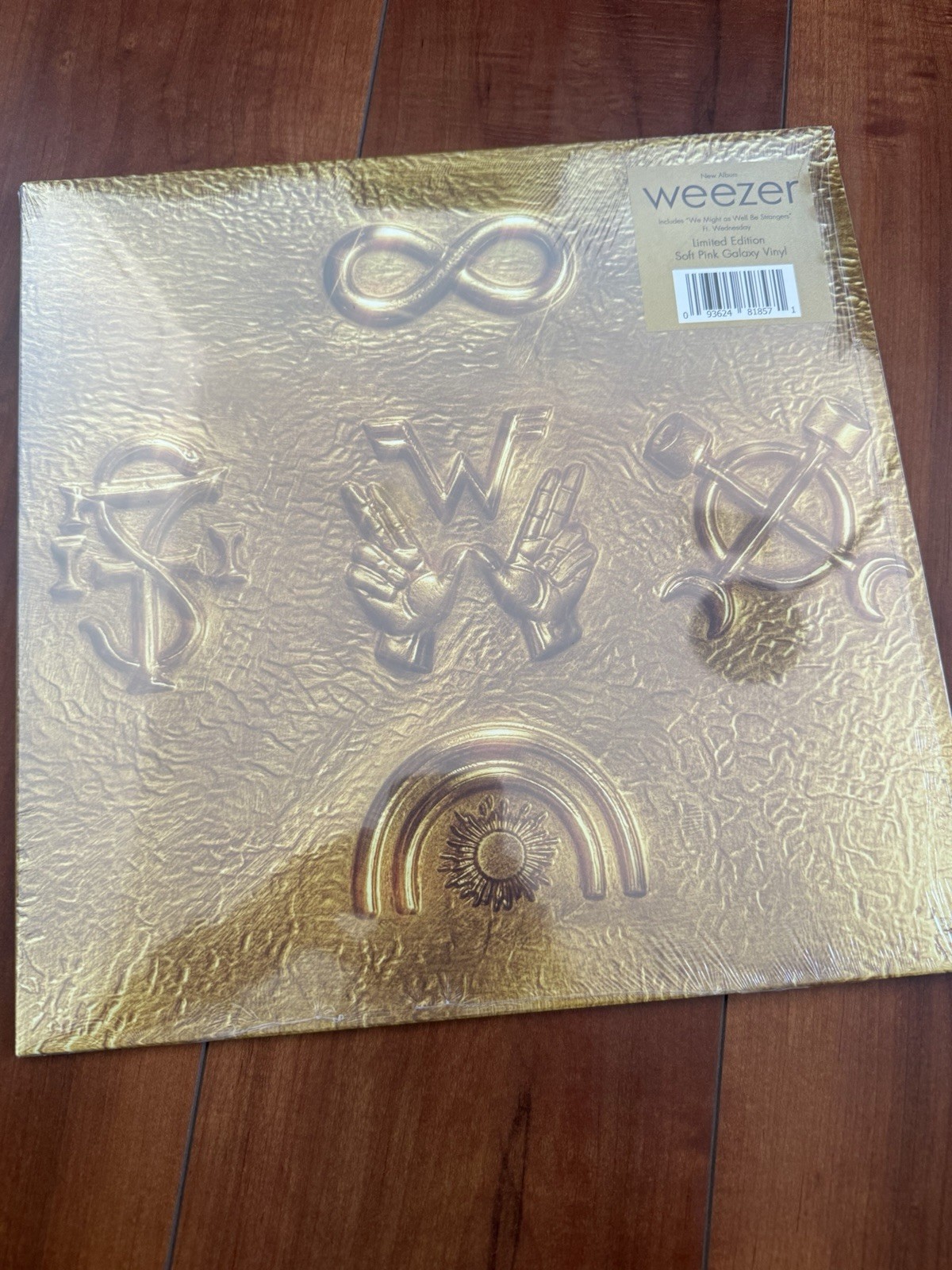 Weezer - Artifact WZR.003 - Rose Gold Vinyl (Signed) SEALED Autograph ✍️